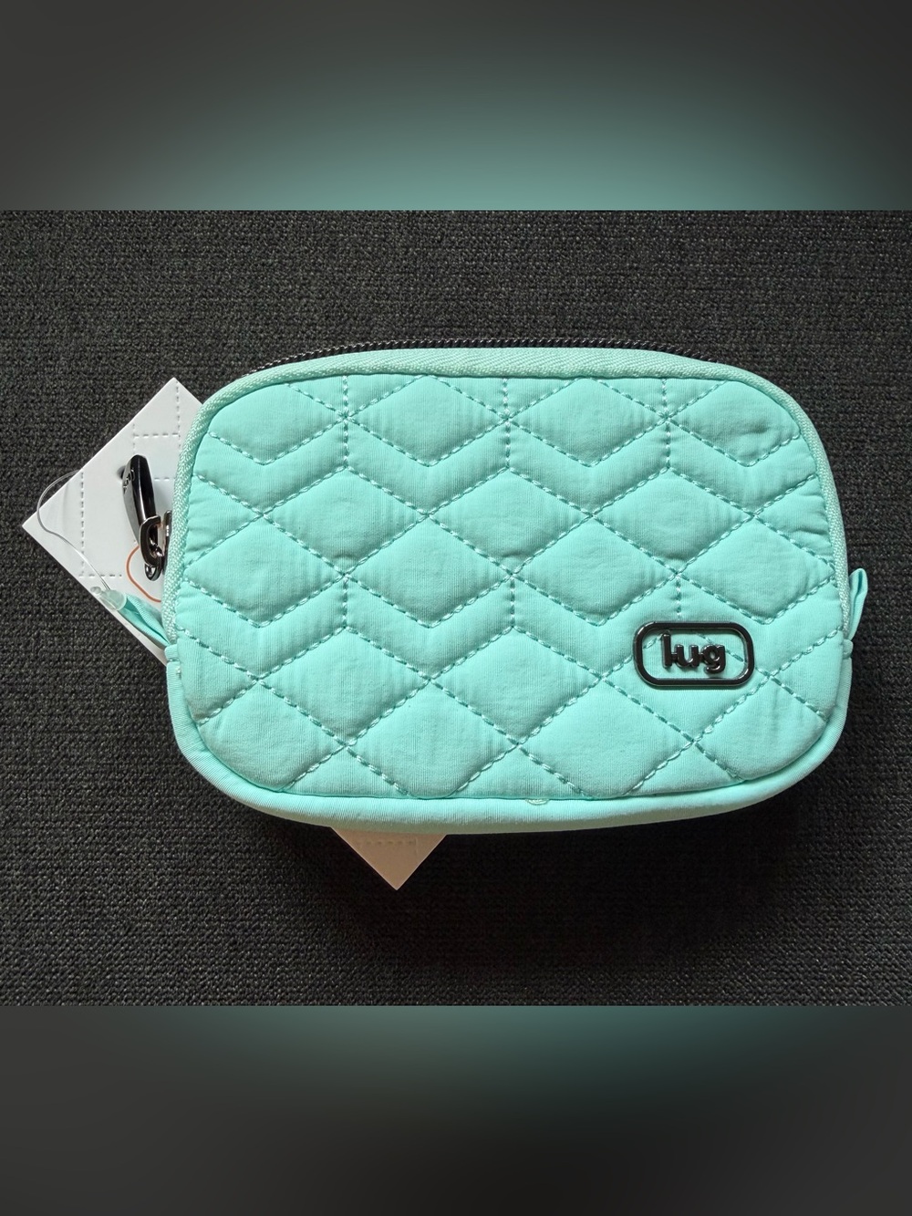 Lug Barrel CloudGo Zip Pouch Wallet – Aquamarine Blue